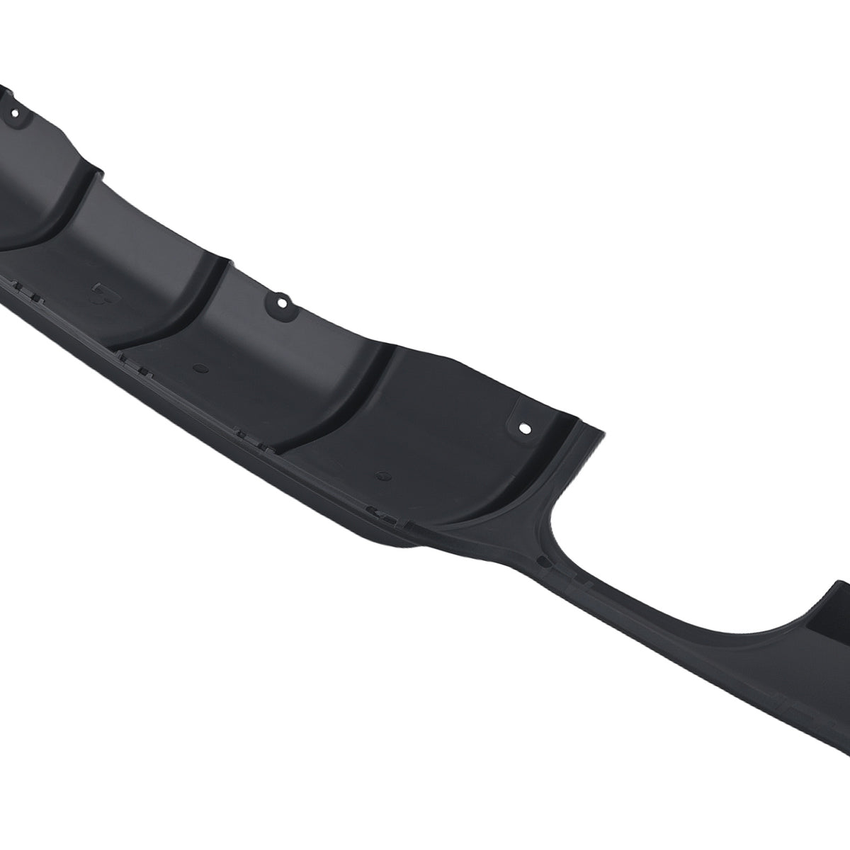Black PerFormance Extension compatible For BMW F32 F33 F36 4 Series M Sport 2014-2018