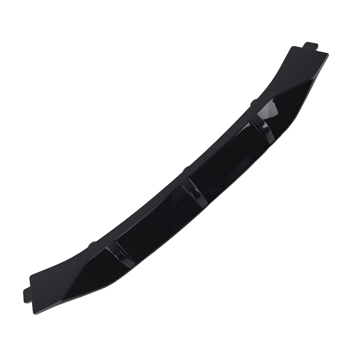 Rear Bumper Lip 3PC Kit compatible For BMW G11 G12 7 Series M Sport 2019-22 Gloss Black PP