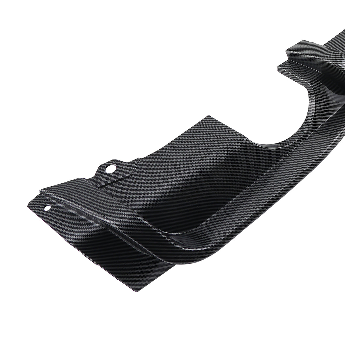 Rear Bumper Diffuser Lip compatible For BMW 3 Series F30 F31 2012 2013 2014-2018 Black