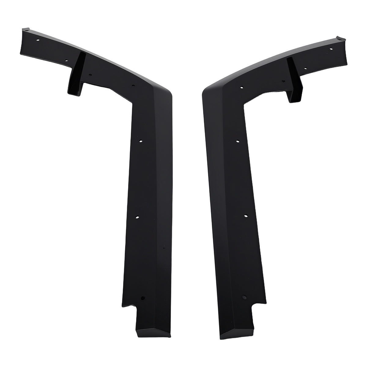 Gloss Black compatible For Hyundai Elantra 2021-2023 Rear Bumper Diffuser Lip Kit