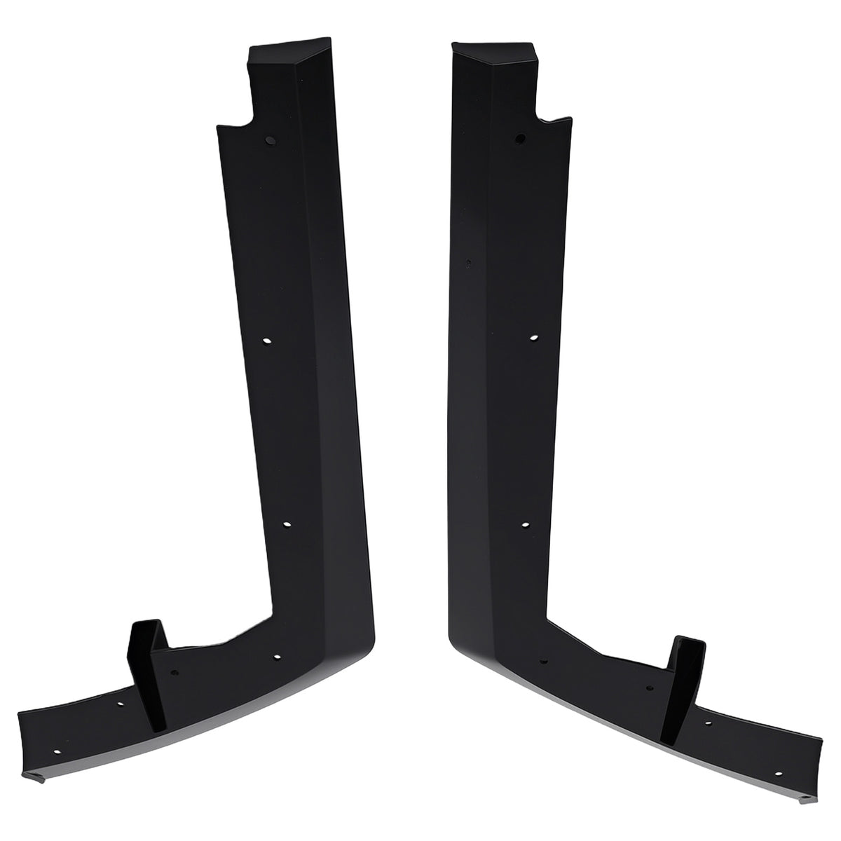 Gloss Black compatible For Hyundai Elantra 2021-2023 Rear Bumper Diffuser Lip Kit