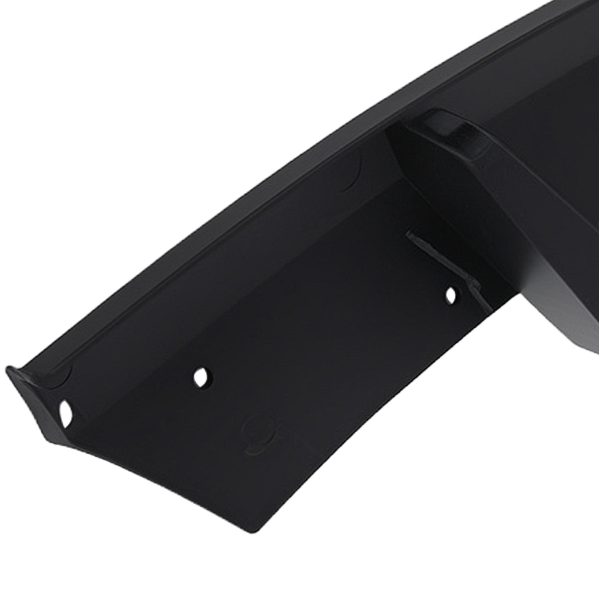 Gloss Black compatible For Hyundai Elantra 2021-2023 Rear Bumper Diffuser Lip Kit