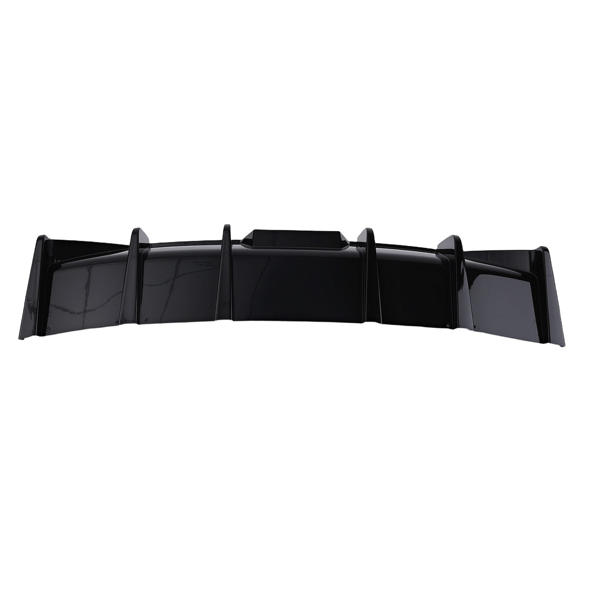 Gloss Black compatible For Hyundai Elantra 2021-2023 Rear Bumper Diffuser Lip Kit