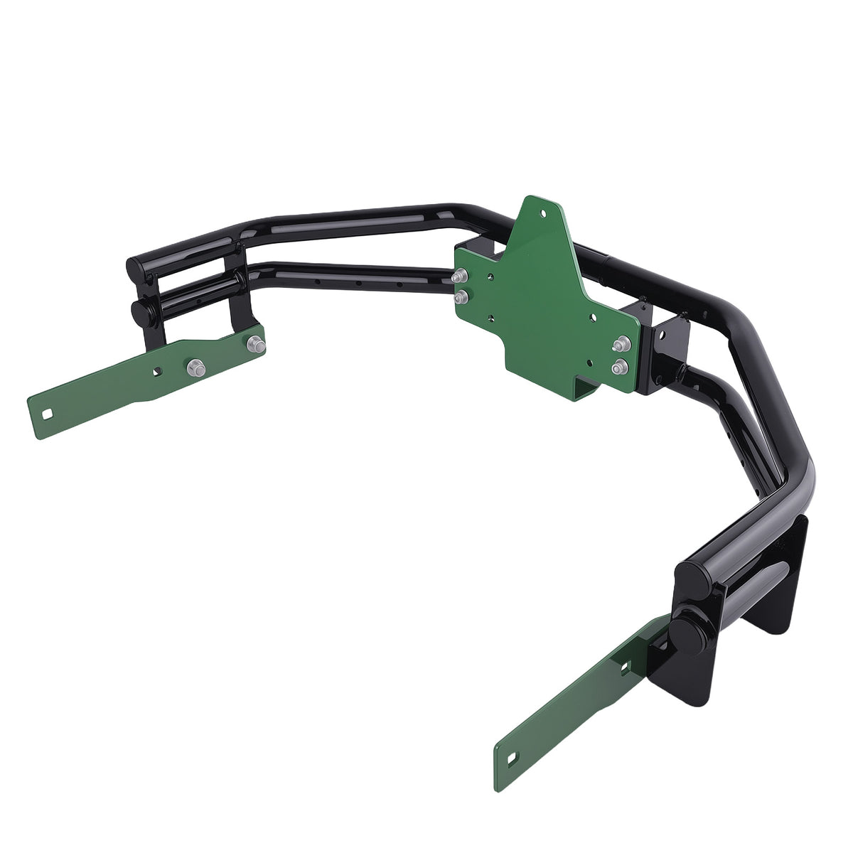 Rear Bumper Bar w/Hitch compatible For John Deere Tractor Mowers Z235 Z255 Z335E Z355E