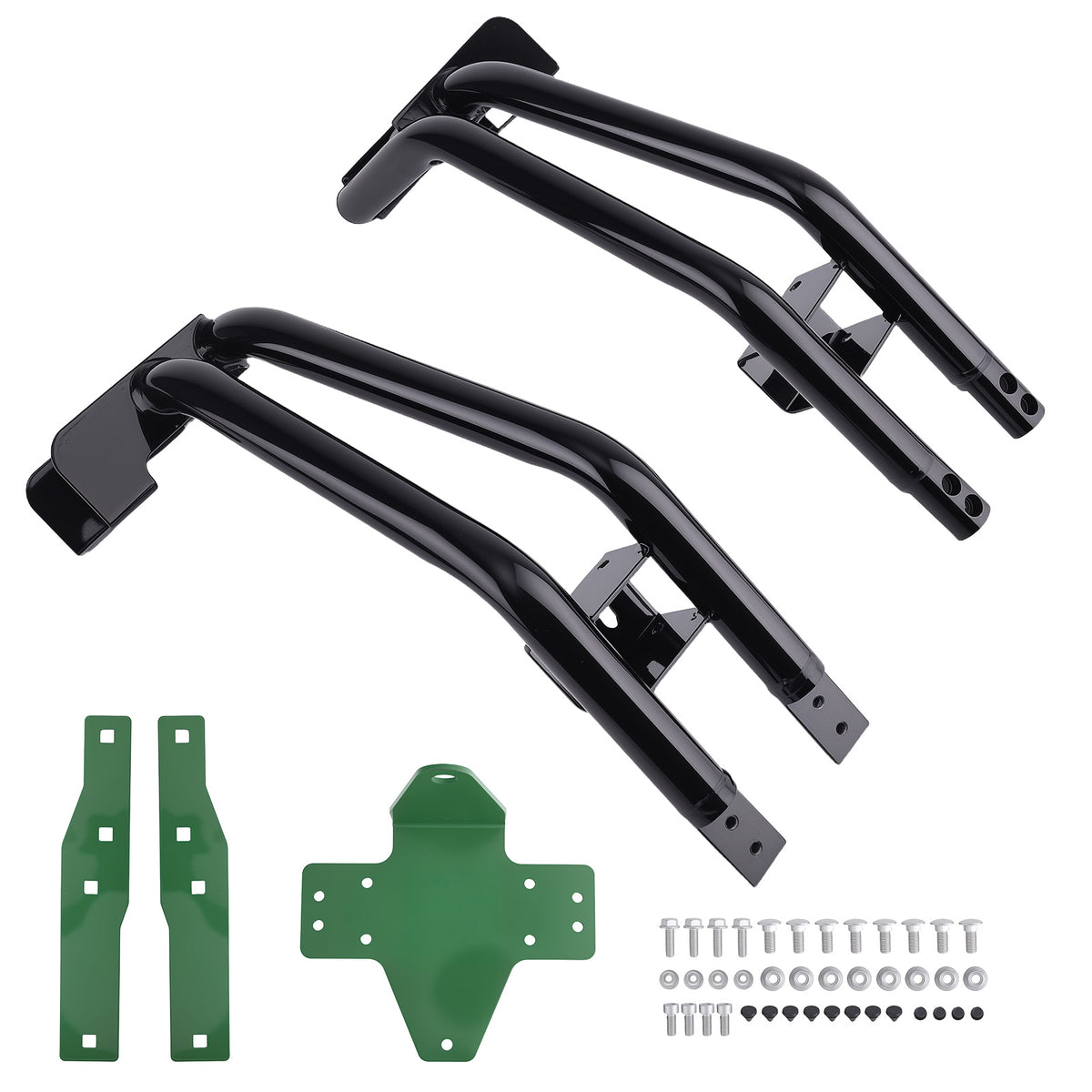 Rear Bumper Bar w/Hitch compatible For John Deere Tractor Mowers Z235 Z255 Z335E Z355E