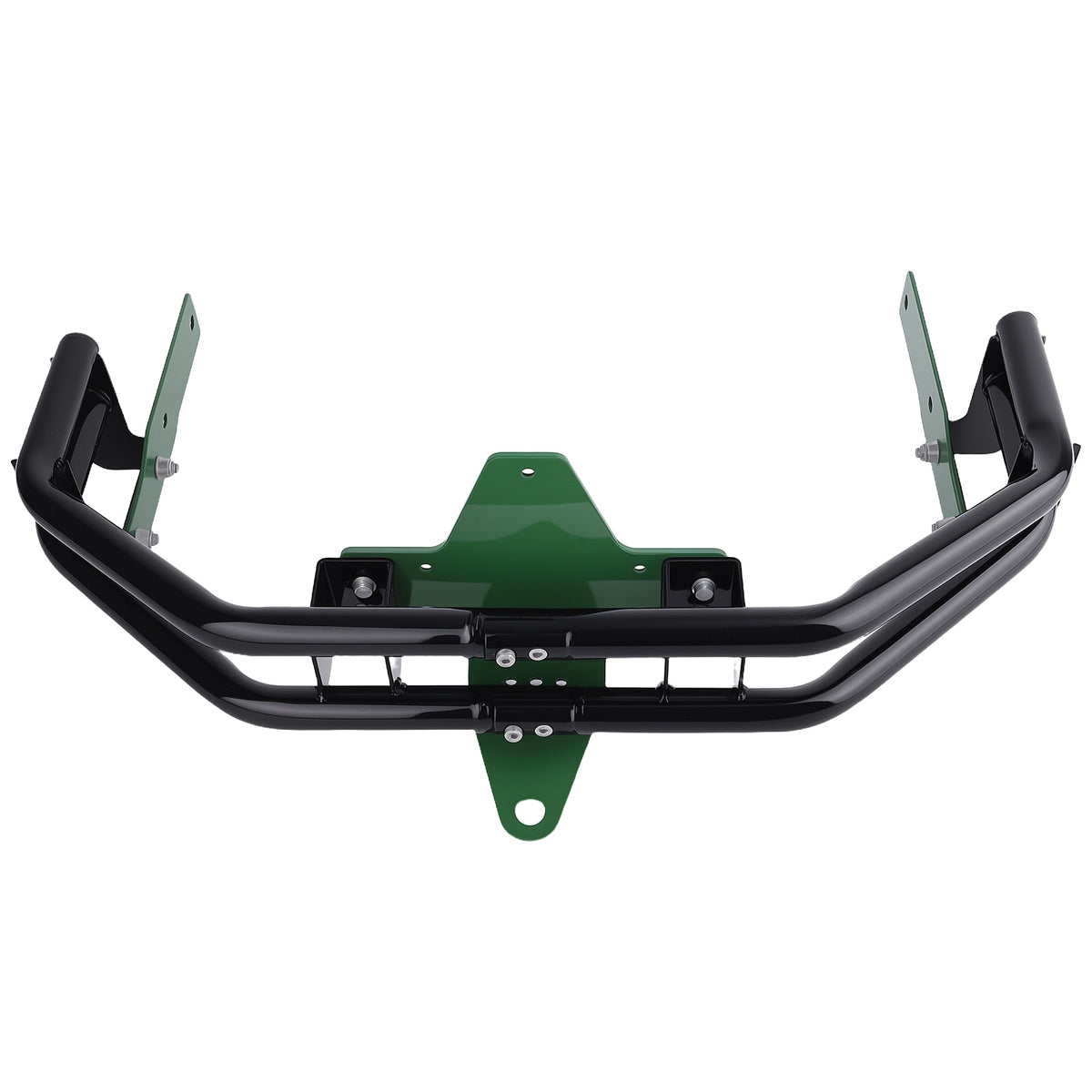 Rear Bumper Bar w/Hitch compatible For John Deere Tractor Mowers Z235 Z255 Z335E Z355E
