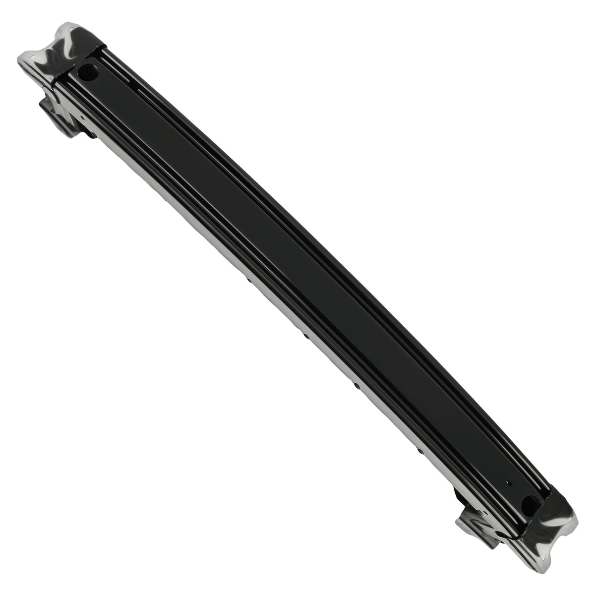 Black Bumper ReinForcement Front compatible For Honda CR-V 2015-2016 71130T1WA00ZZ Metal