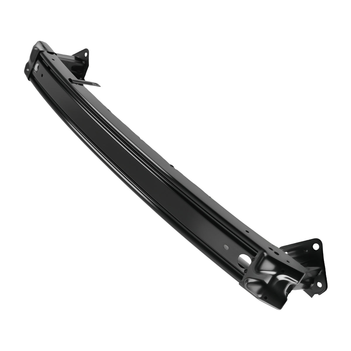 Black Bumper ReinForcement Front compatible For Honda CR-V 2015-2016 71130T1WA00ZZ Metal