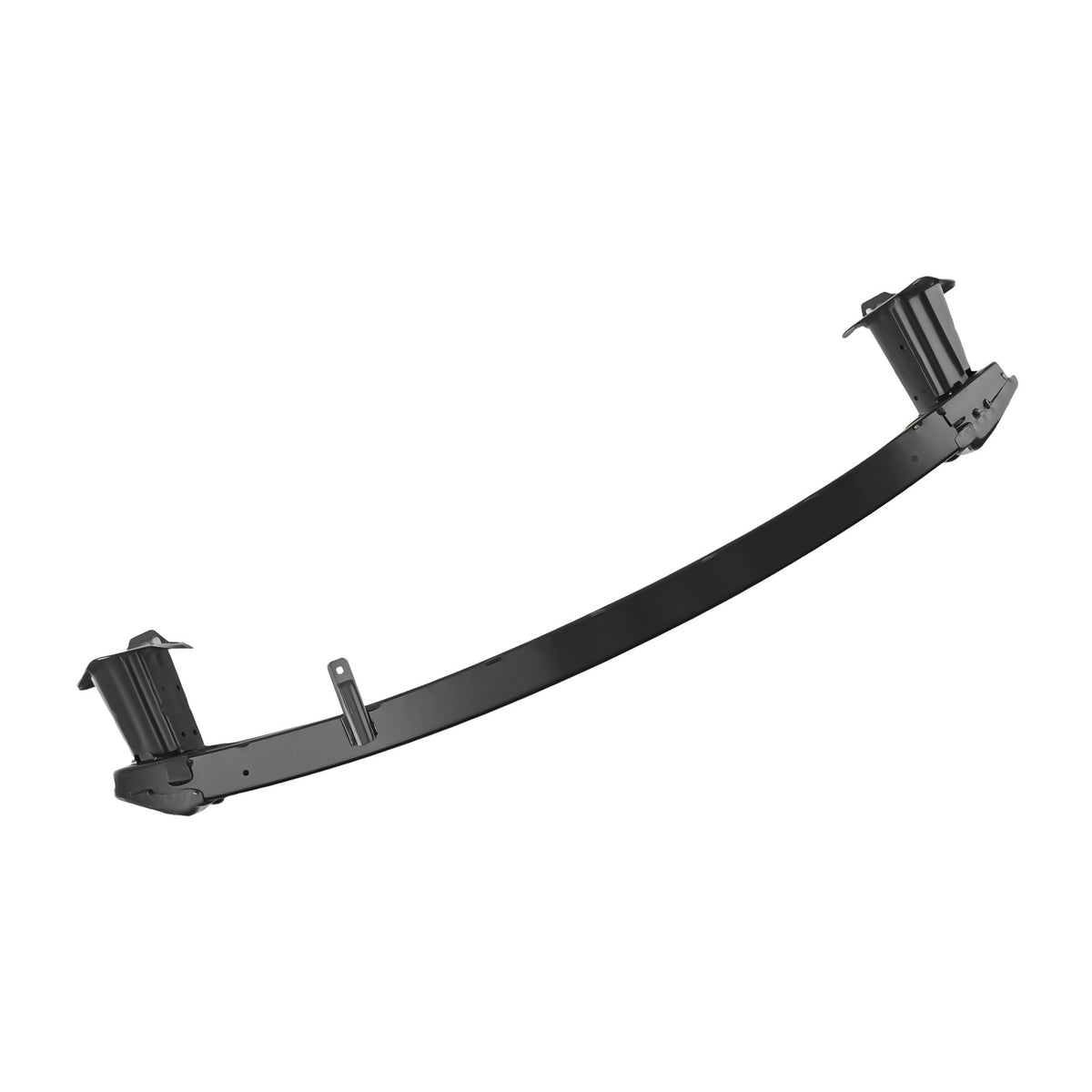 Black Bumper ReinForcement Front compatible For Honda CR-V 2015-2016 71130T1WA00ZZ Metal