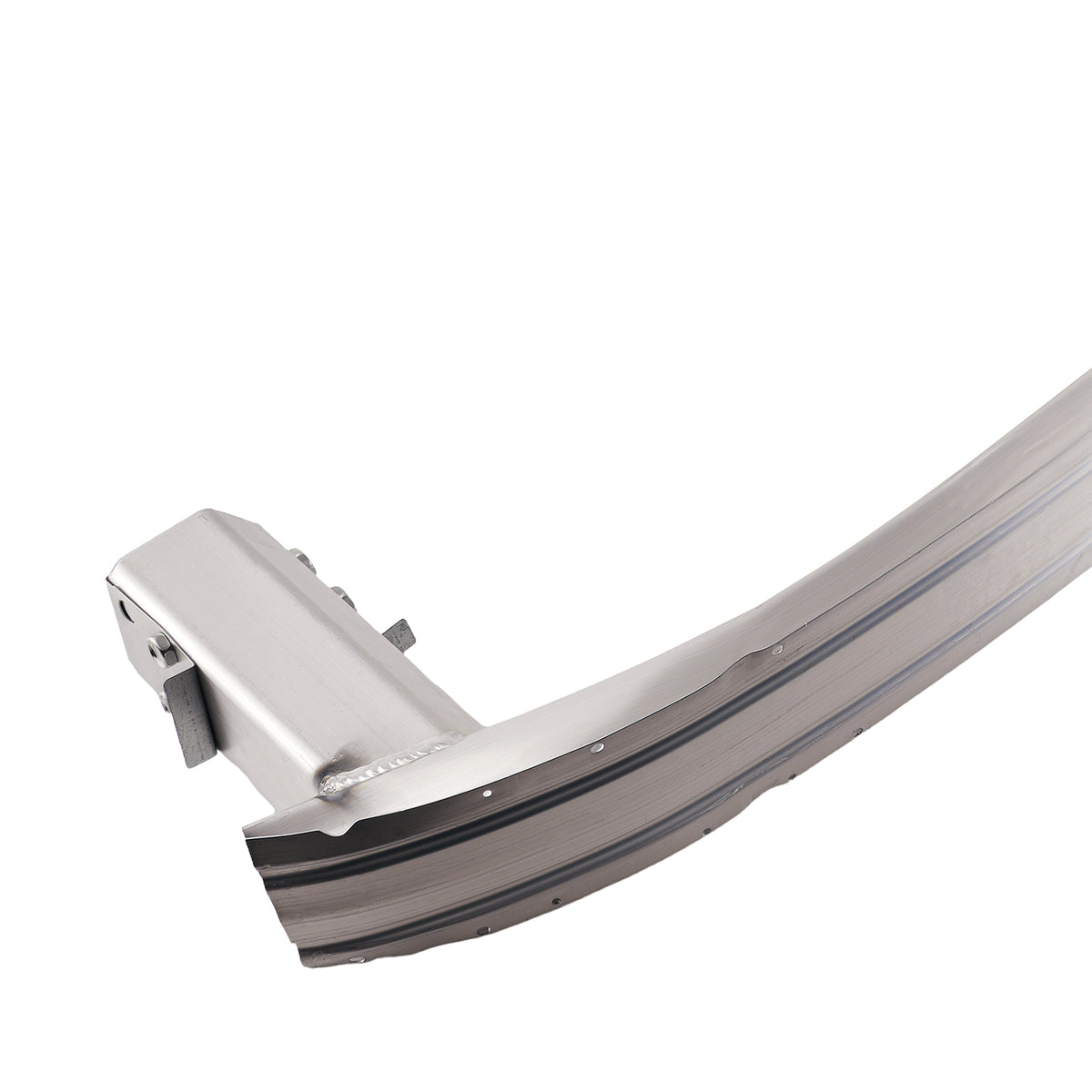 Aluminum Bumper Beam Front compatible For Chevrolet Cruze 2011-2015 13259736 Silver
