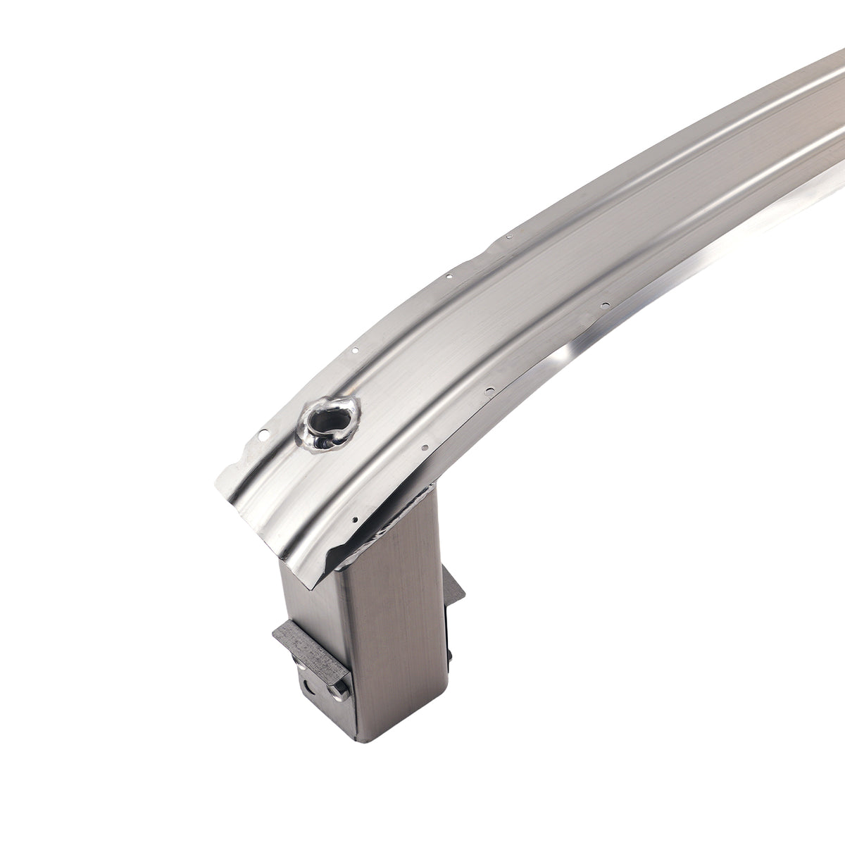 Aluminum Bumper Beam Front compatible For Chevrolet Cruze 2011-2015 13259736 Silver