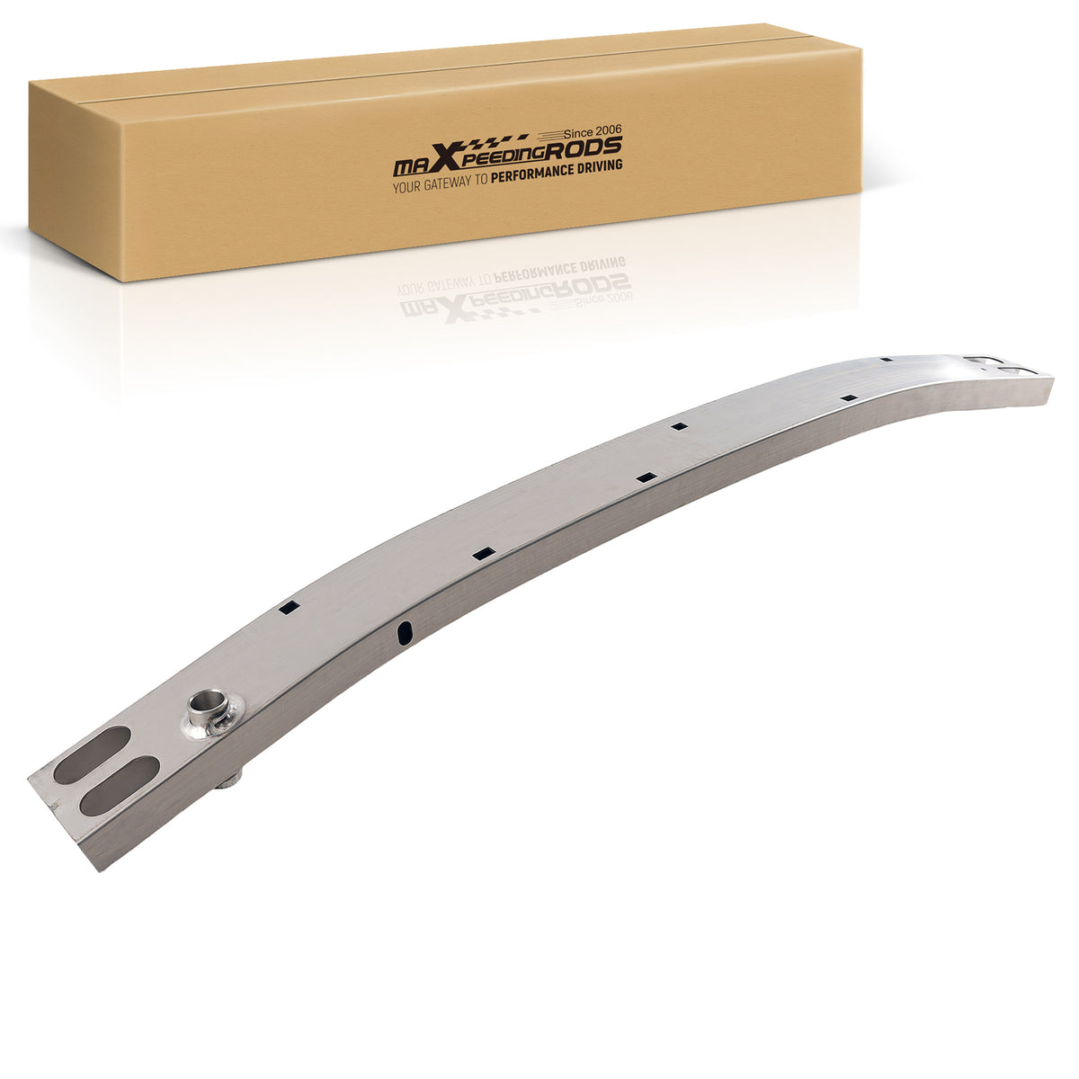 Aluminum Bumper Bar Front compatible For Chevrolet Equinox/GMC Terrain 2018-2024