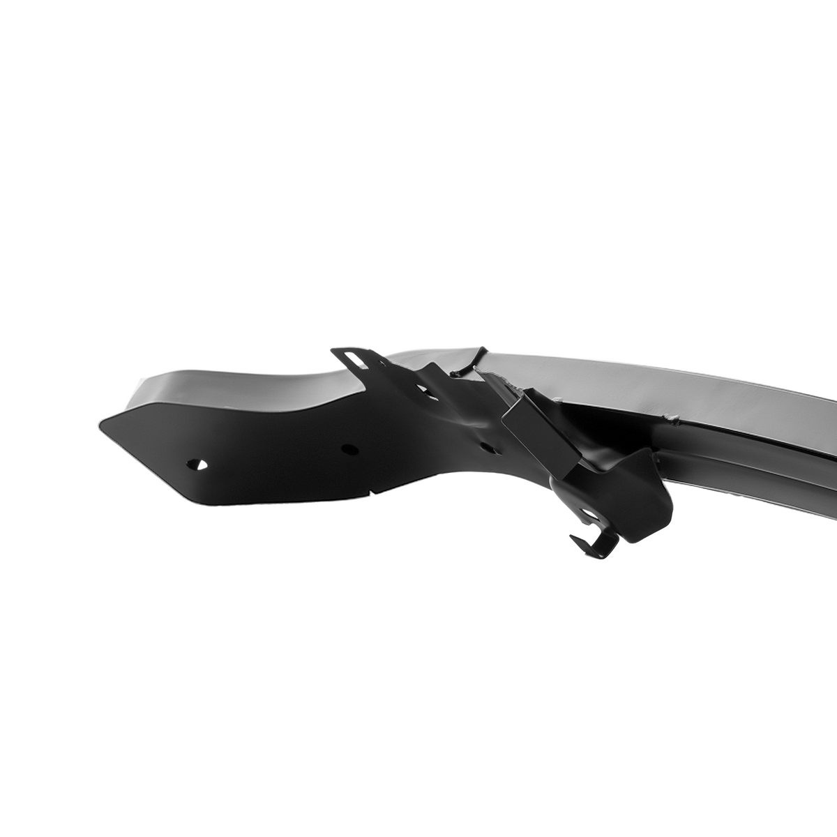 Black Bolt-On Front Bumper ReinForcement compatible For Tahoe 2021-2024 84796459