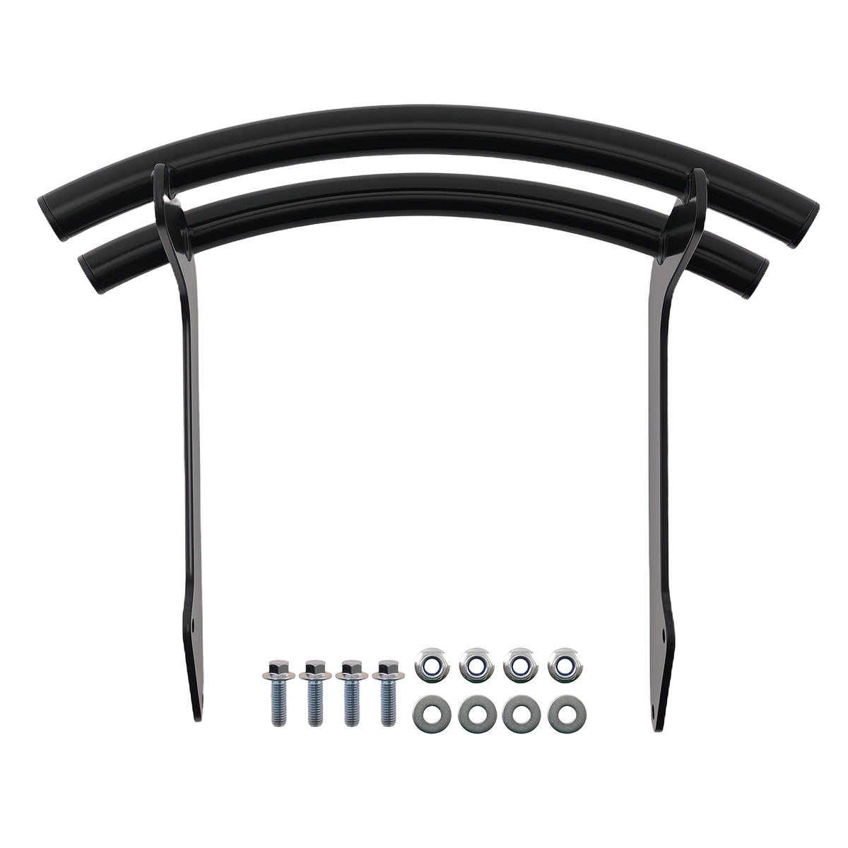 Black Front Bumper compatible For John Deere 325 335 345 355 355D GX325 GX335 GX345