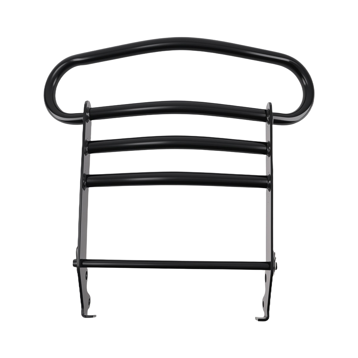 Black Front Bumper compatible For John Deere X350 X354 X360 X370 X380 X390 BM23057
