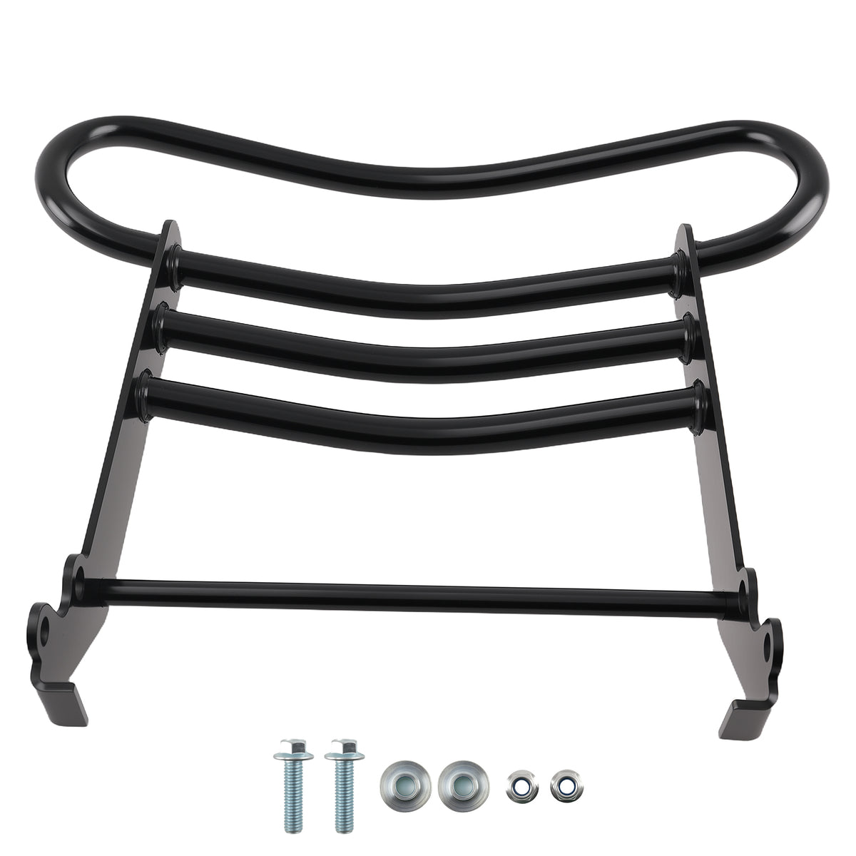 Black Front Bumper compatible For John Deere X350 X354 X360 X370 X380 X390 BM23057