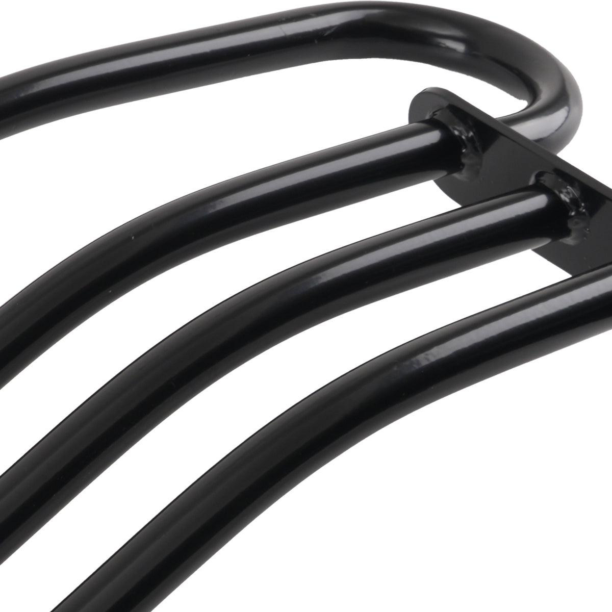 Black Front Bumper compatible For John Deere X350 X354 X360 X370 X380 X390 BM23057