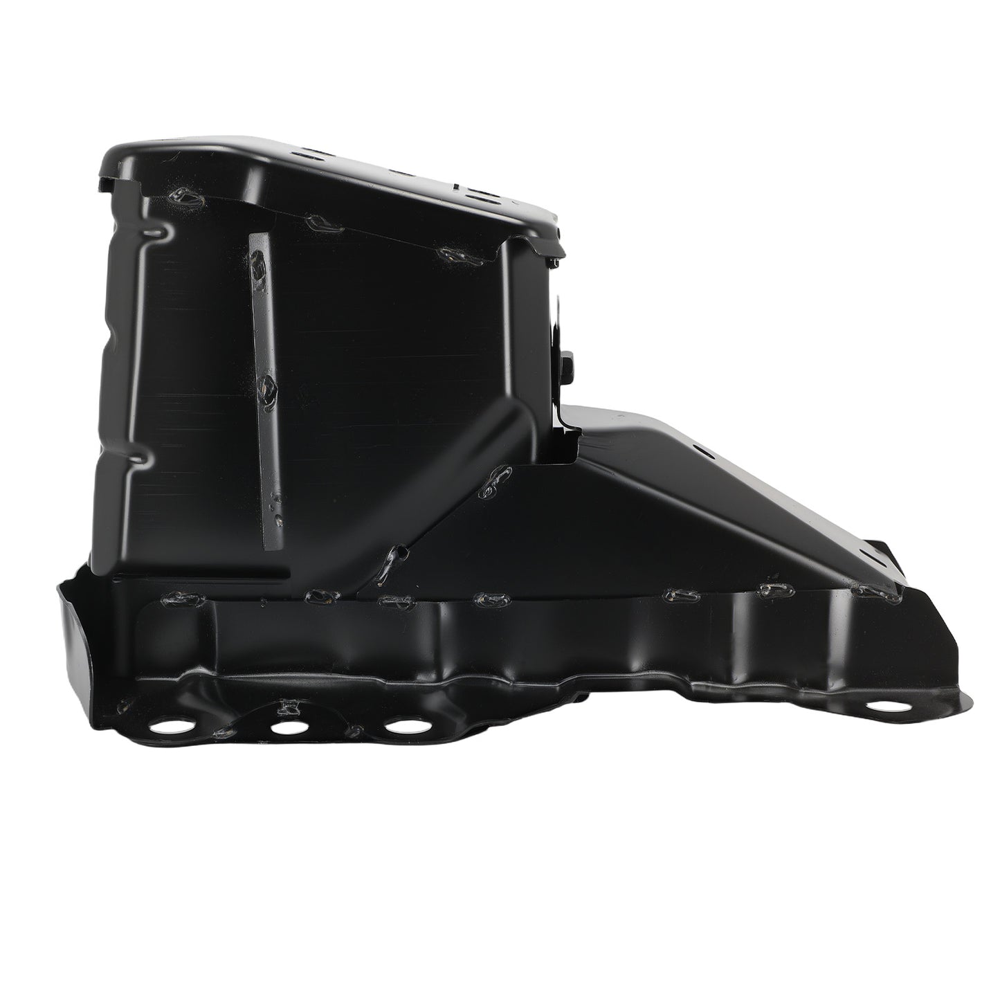 Bumper Bracket Driver Front compatible For Honda CR-V 2017-2022 HO1066118 Steel Black