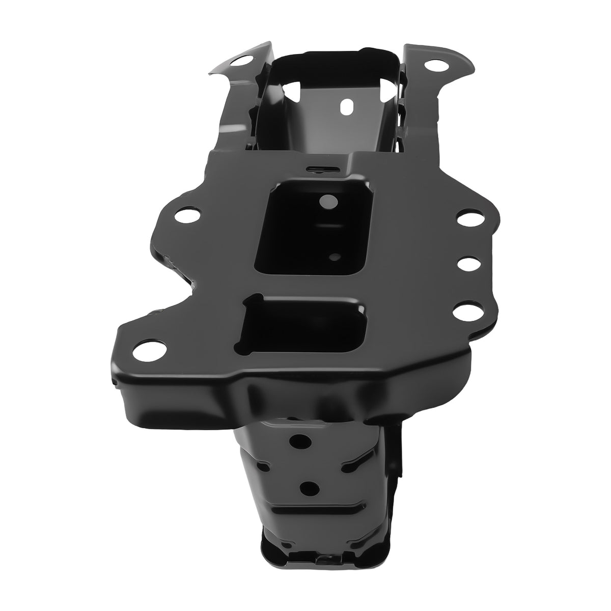 Black Steel Bumper Bracket Front compatible For Honda CR-V 17-22 71160TLAA00