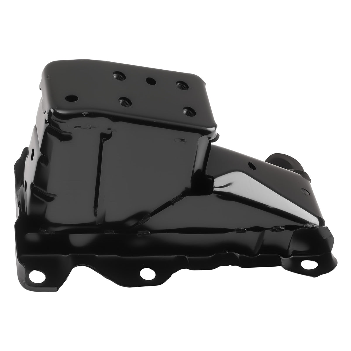 Black Steel Bumper Bracket Front compatible For Honda CR-V 17-22 71160TLAA00