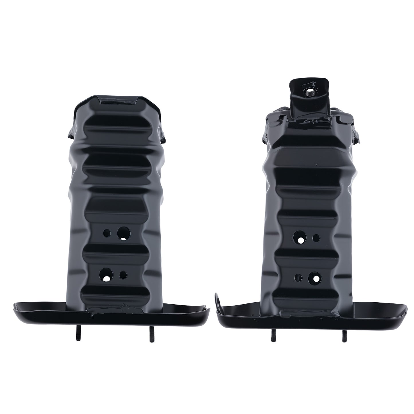 Bumper Bracket Front compatible For Toyota Yaris 2007-2018 5201152021 Driver Passenger