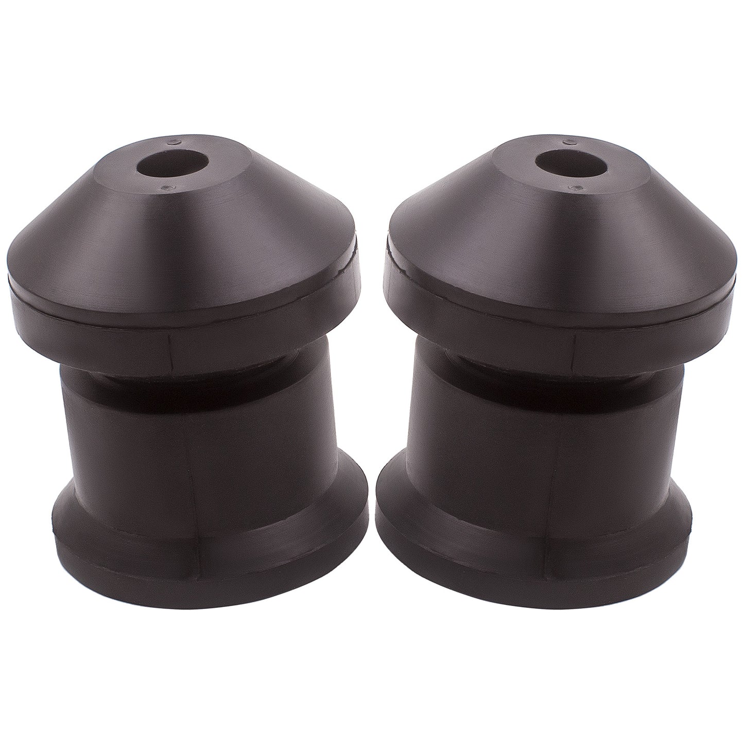 Pair Replacement Front Suspension Bump Stop compatible for Hummer H3 amp; H3T 2006-2010