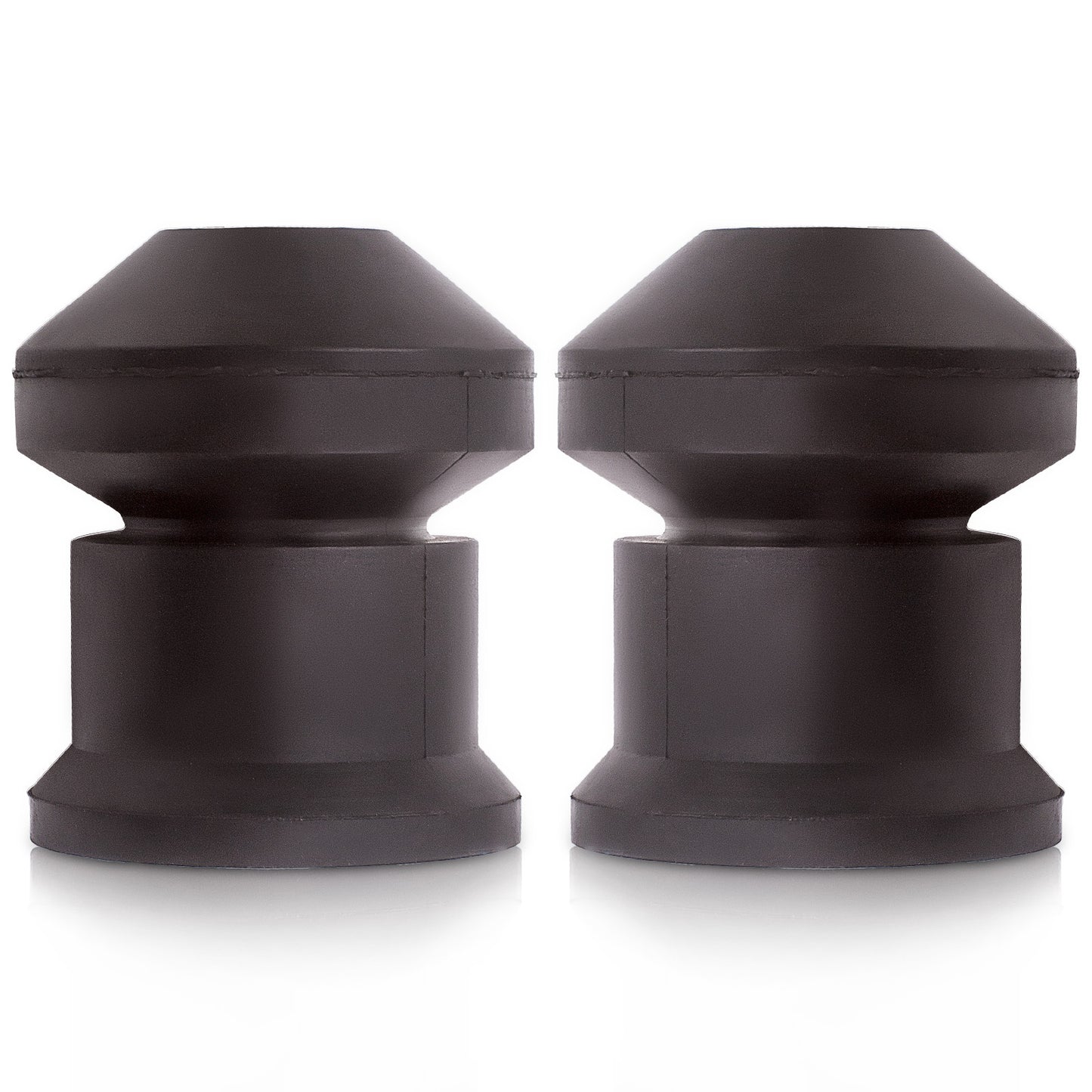 Pair Replacement Front Suspension Bump Stop compatible for Hummer H3 amp; H3T 2006-2010