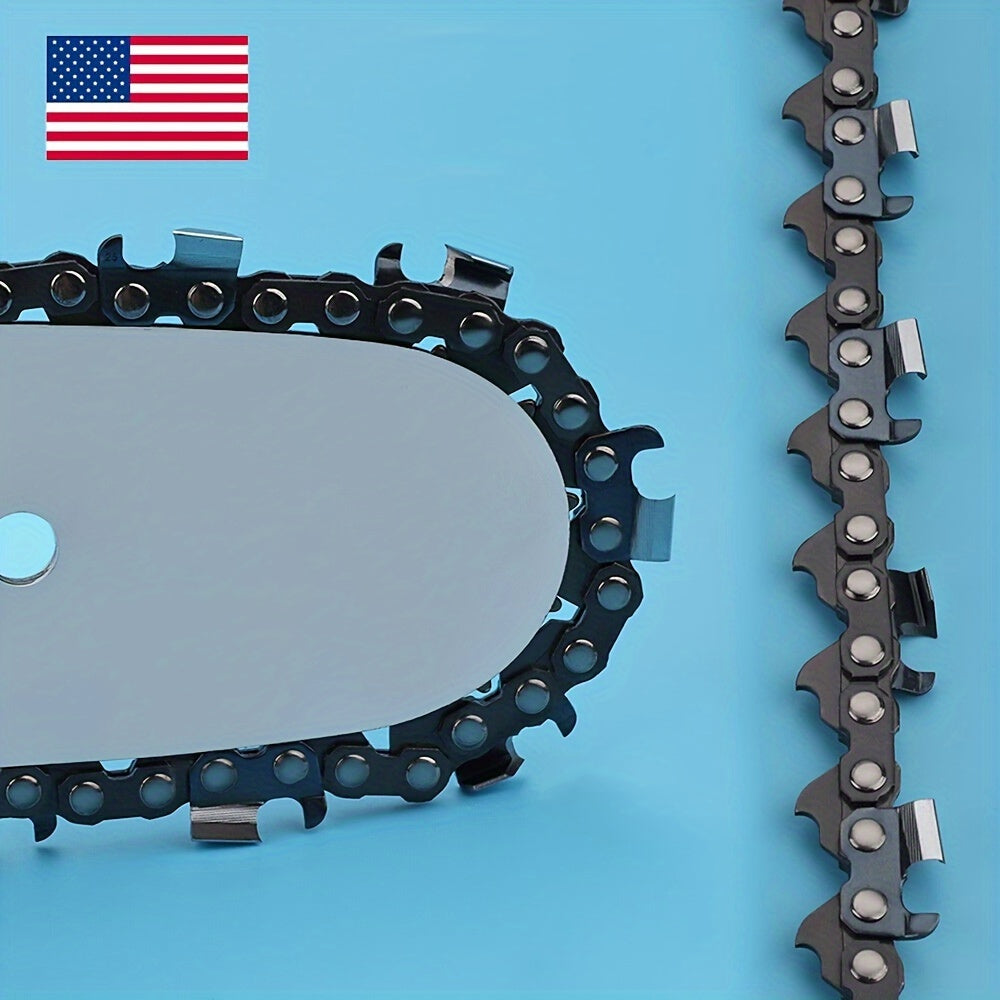 2pcs 20" Full Chisel Saw Chain For Echo CS590 Timberwolf Chainsaws