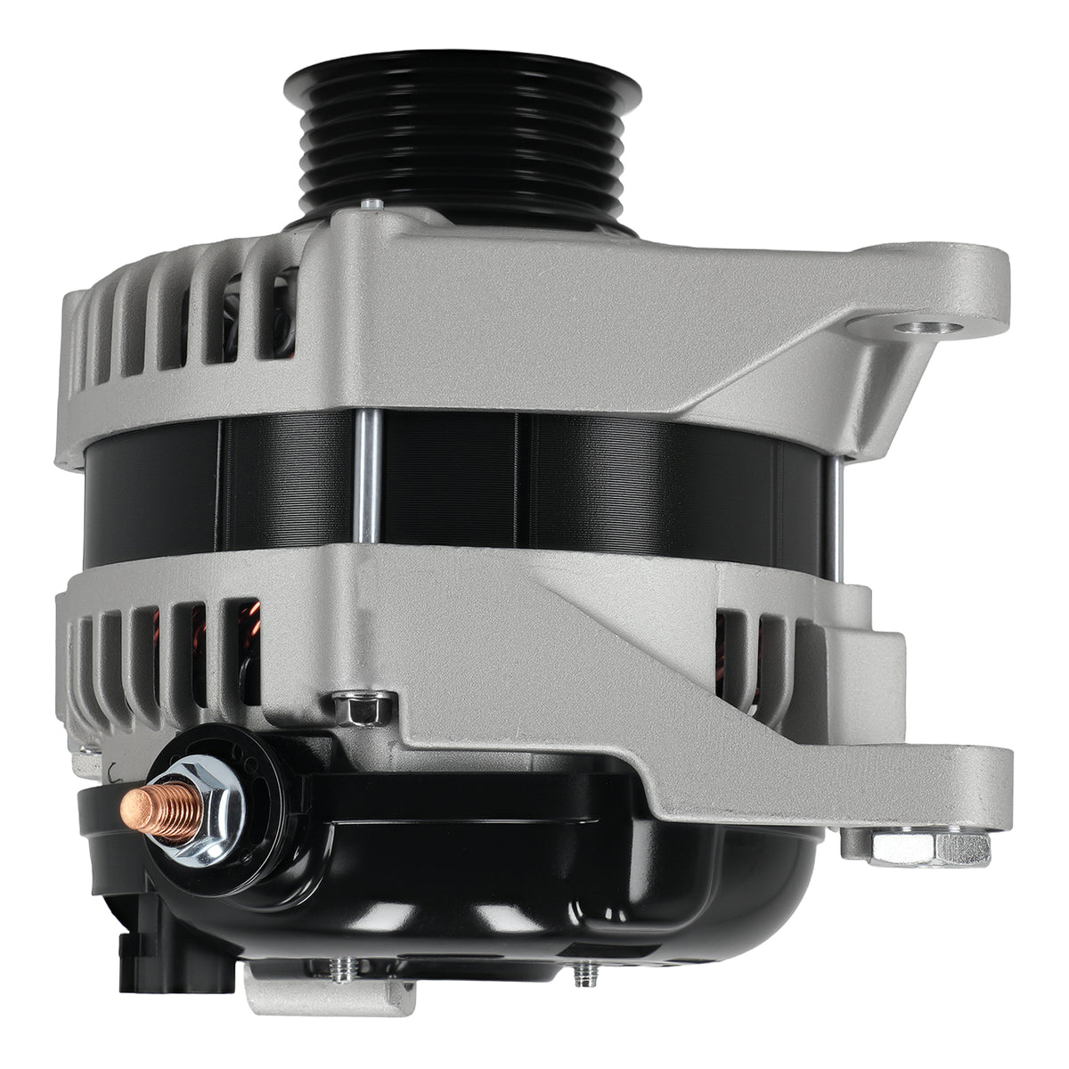 140A Alternator compatible For Dodge Nitro 2010-2011 compatible For Jeep Liberty 2010-2012 3.7L V6 12V CW