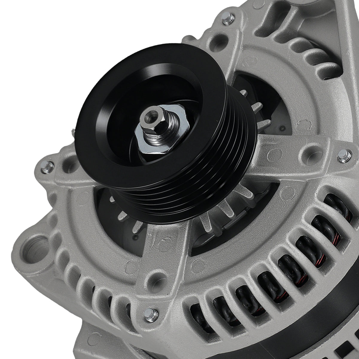 140A Alternator compatible For Dodge Nitro 2010-2011 compatible For Jeep Liberty 2010-2012 3.7L V6 12V CW
