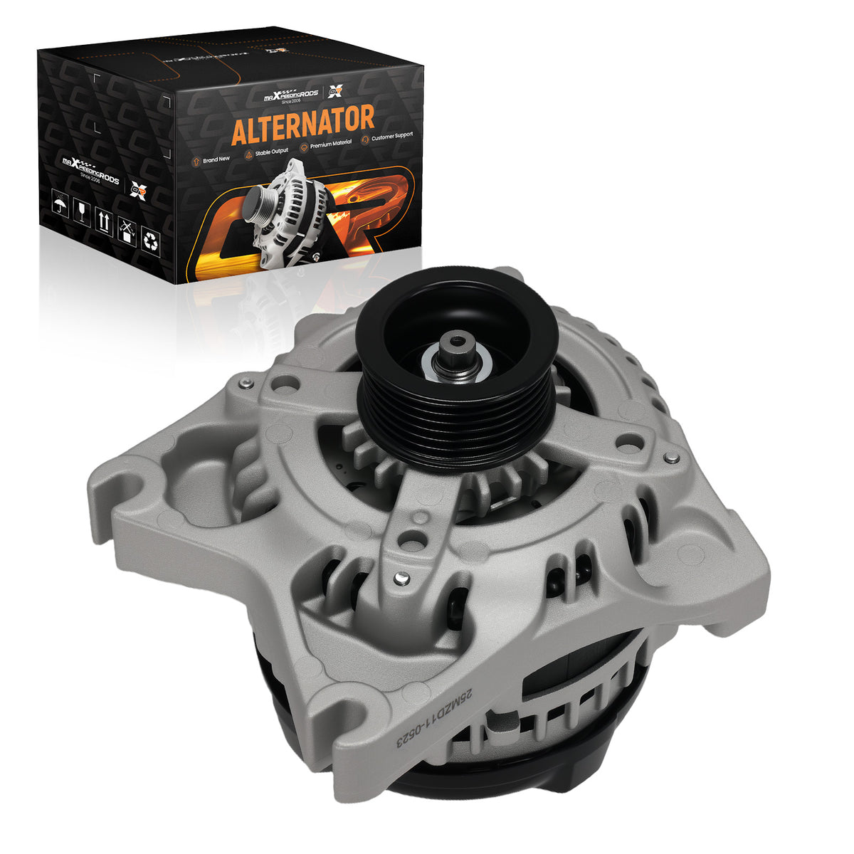 150A Alternator compatible For Ford F-150 2009-2010 V8 4.6L 5.4L9L3T-10300-CB 104210-1110