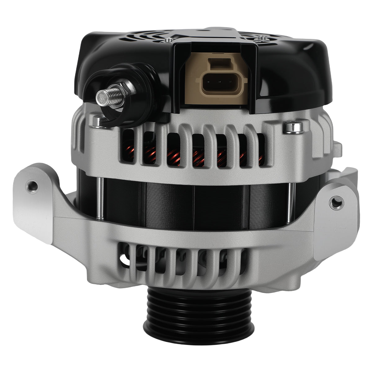 150A Alternator compatible For Ford F-150 2009-2010 V8 4.6L 5.4L9L3T-10300-CB 104210-1110