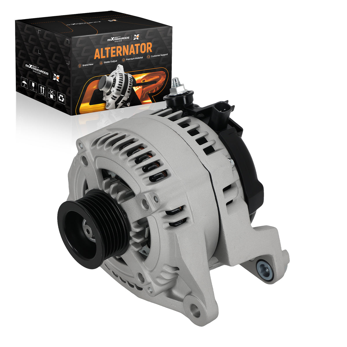 12V 160A Alternator compatible For Dodge Ram 1500 2500 5.7L 2009-2018 11299N 290-5139E