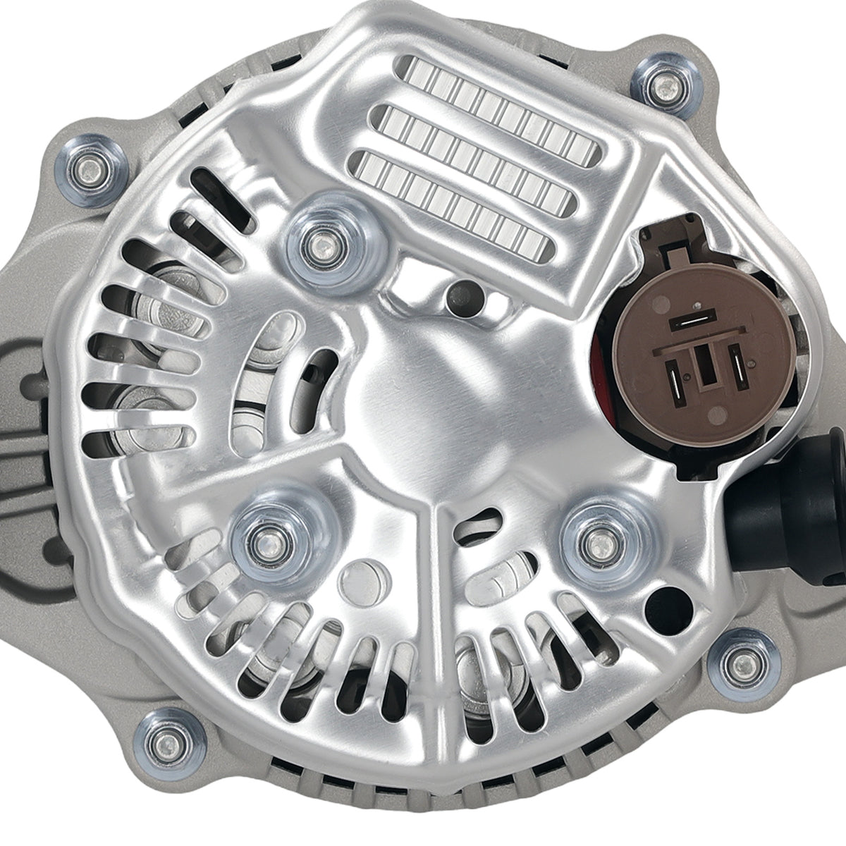 Alternator compatible For Toyota 4Runner 85-92 Pickup L4 2.4L 60 Amp 12V CW 1-Groove Pulley