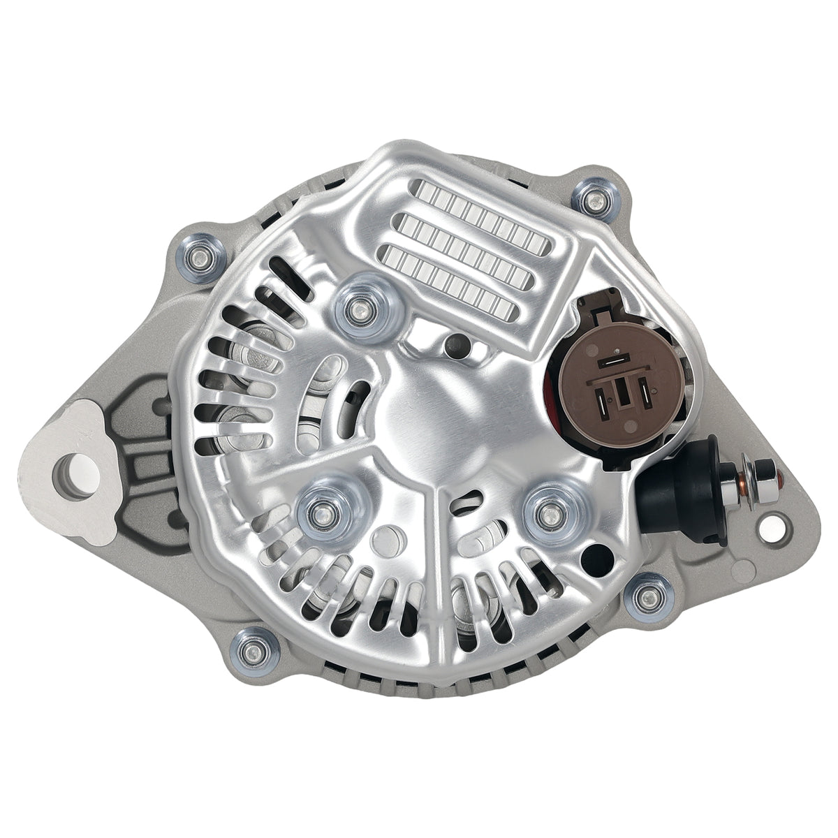 Alternator compatible For Toyota 4Runner 85-92 Pickup L4 2.4L 60 Amp 12V CW 1-Groove Pulley