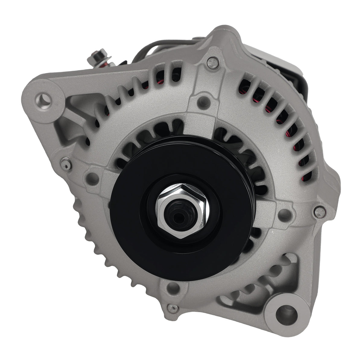 Alternator compatible For Toyota 4Runner 85-92 Pickup L4 2.4L 60 Amp 12V CW 1-Groove Pulley