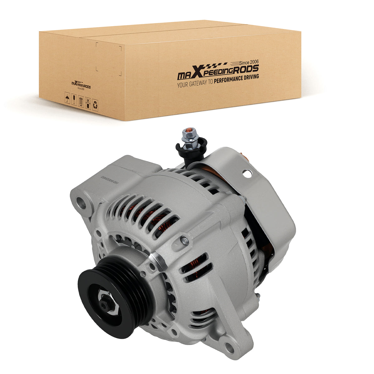 Alternator compatible For Toyota T100 compatible For Tacoma Pickup 3.4L 1995-1999 27060-62110 101211-4130