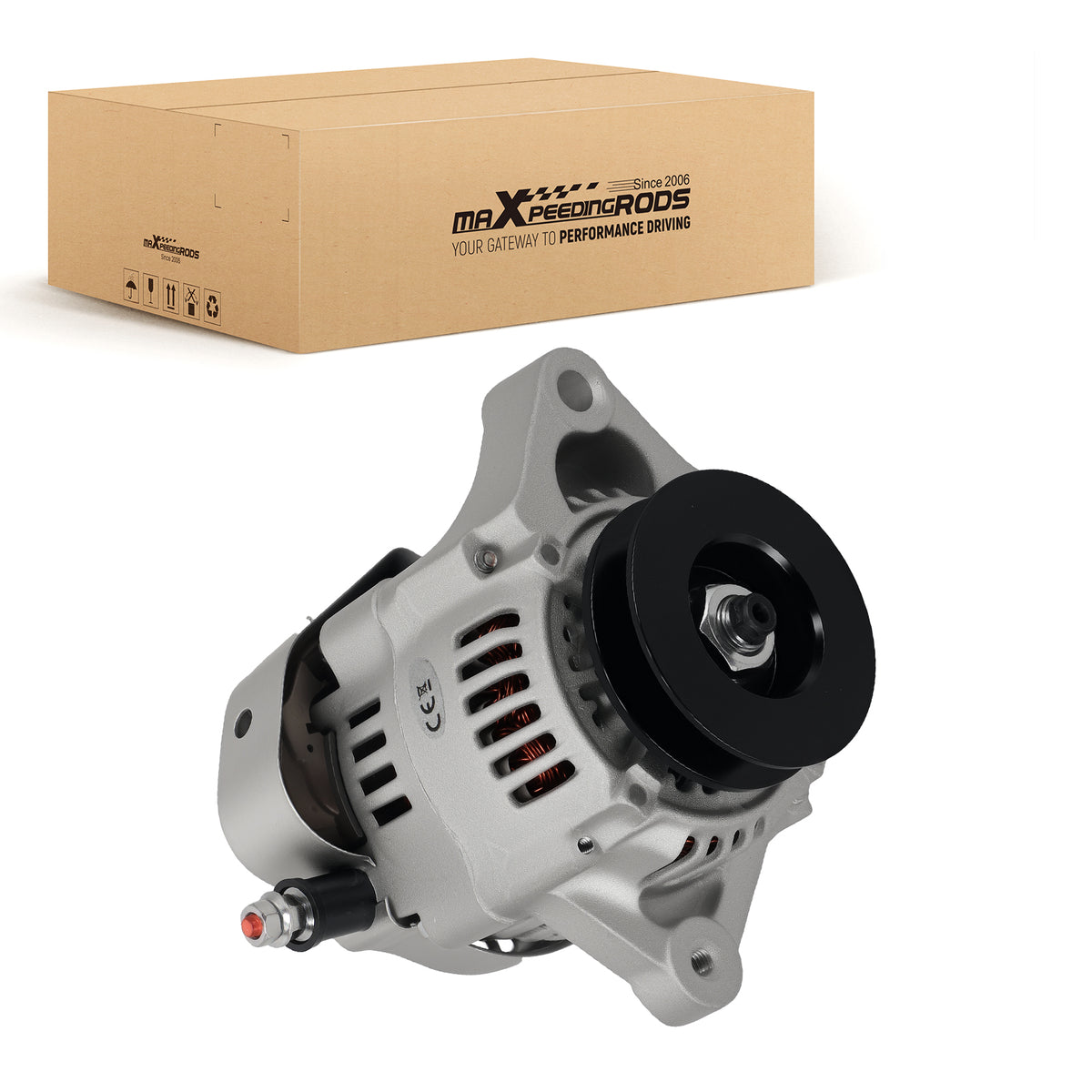35A Alternator compatible For Toyota Forklift 5FG 2FG 4SG 5FD Series 1971-2007 100211-4540