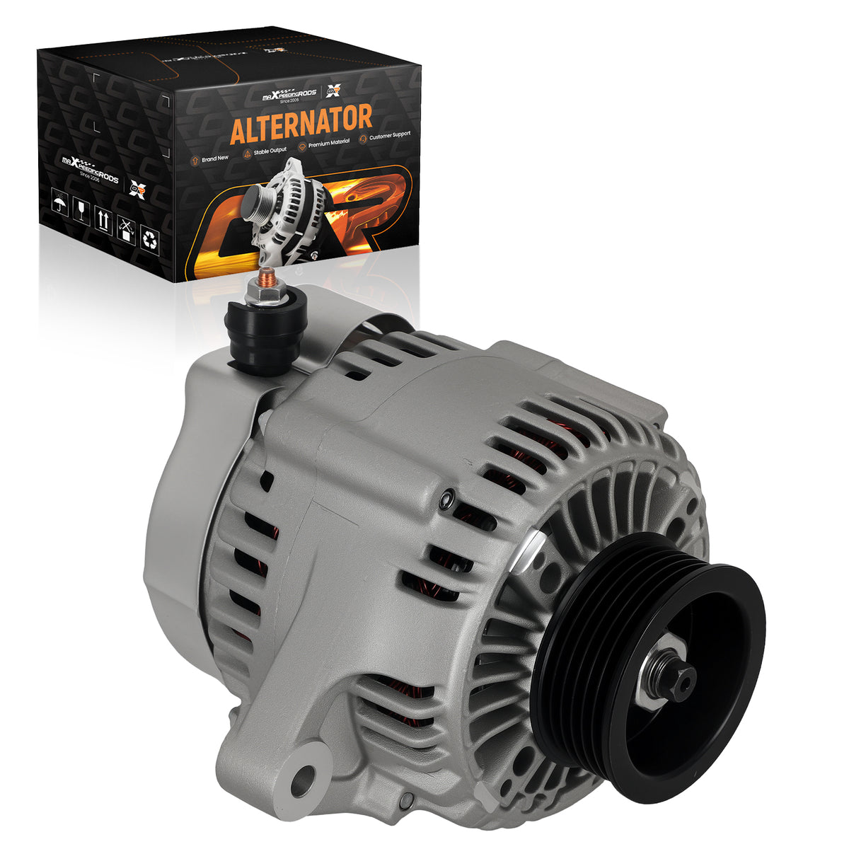 Alternator compatible For Acura CL 1998-1999Honda Accord 1998-2002 2.3L L4 101211-9990
