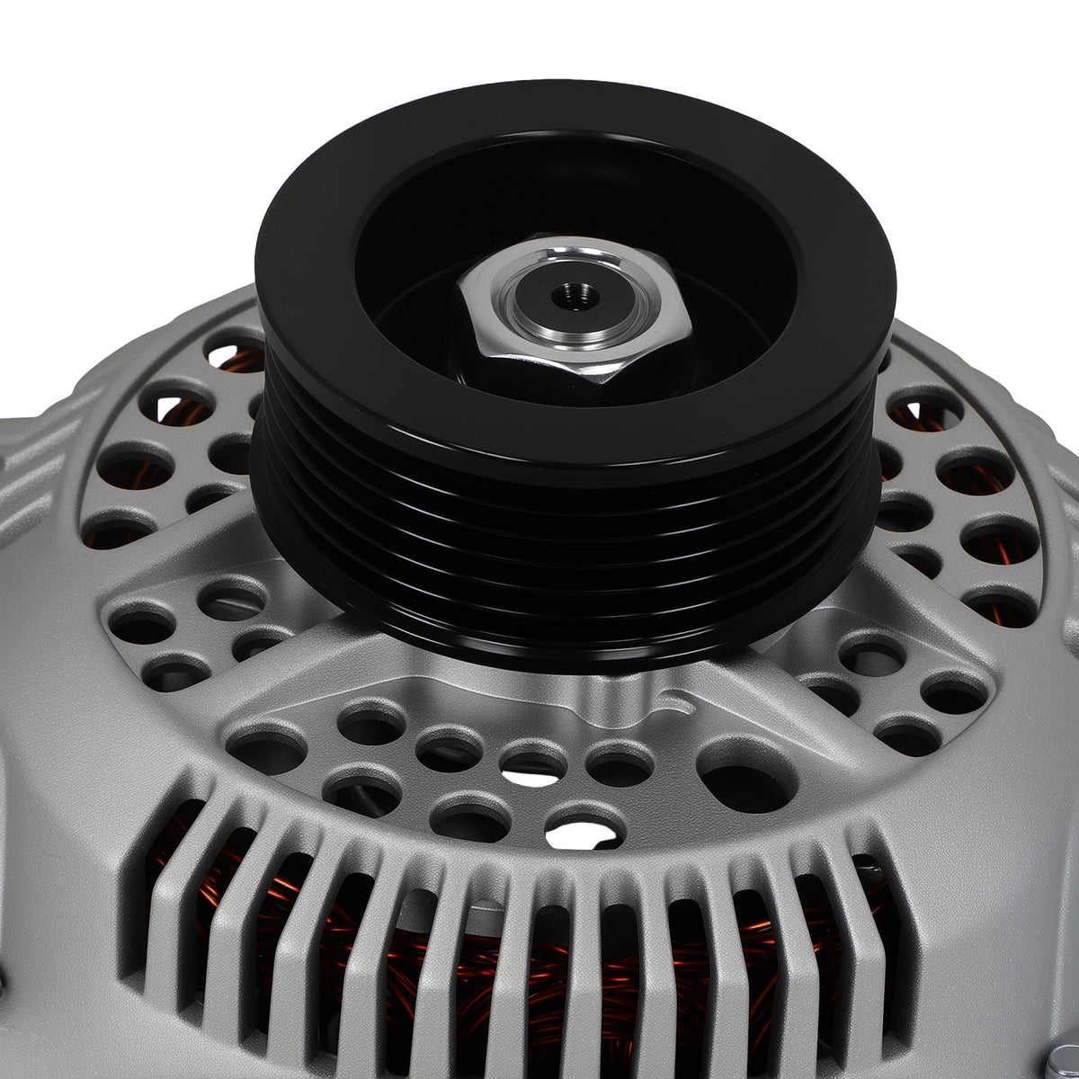 Alternator compatible For Ford Truck Bronco V8 5.8L 5753cc 351cid 1993-1996 F07U10300AA