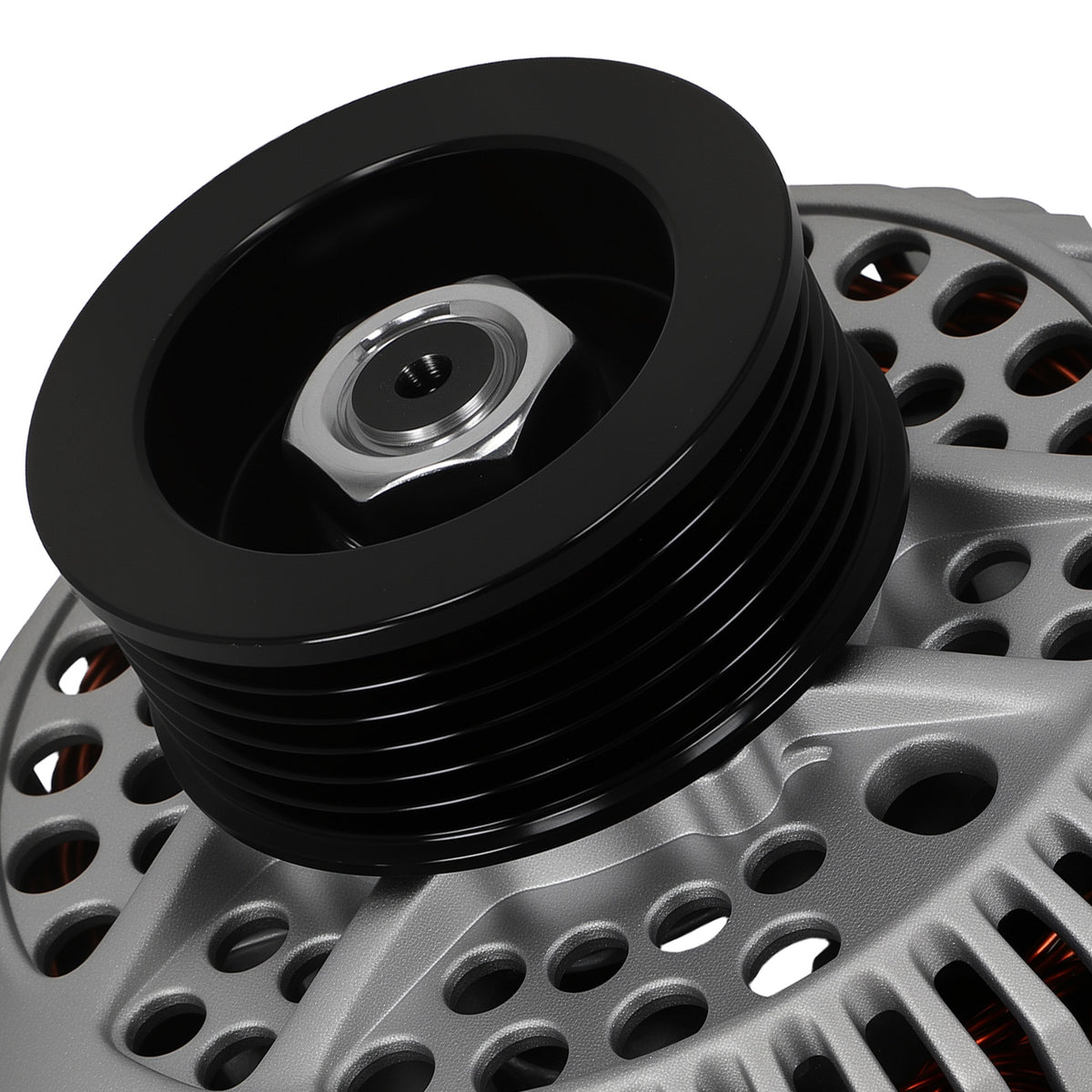 Alternator compatible For Ford Truck Bronco V8 5.8L 5753cc 351cid 1993-1996 F07U10300AA
