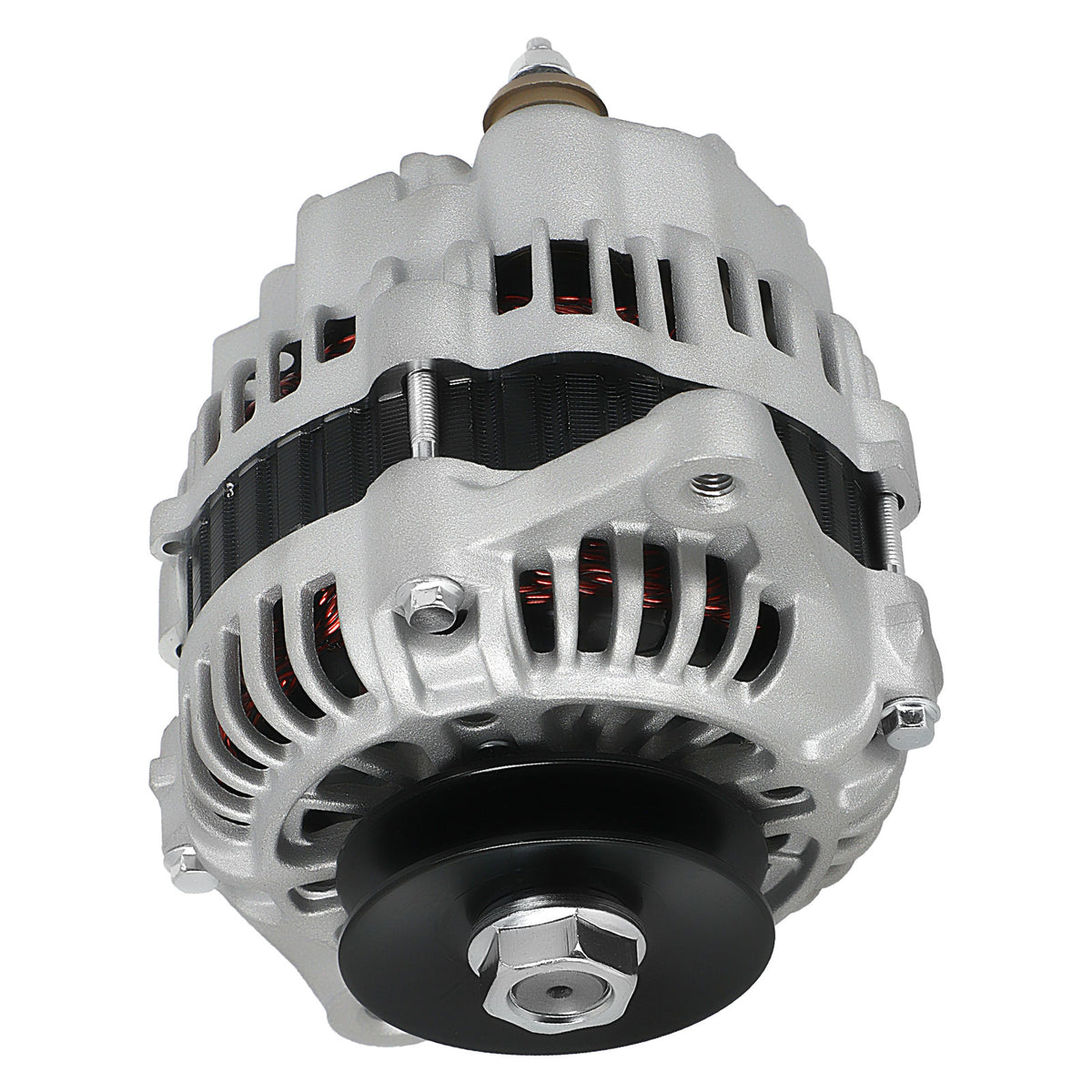 80A Alternator compatible For Caterpillar CAT Skid Steer Loader 236D 242D 246D 257D 259D