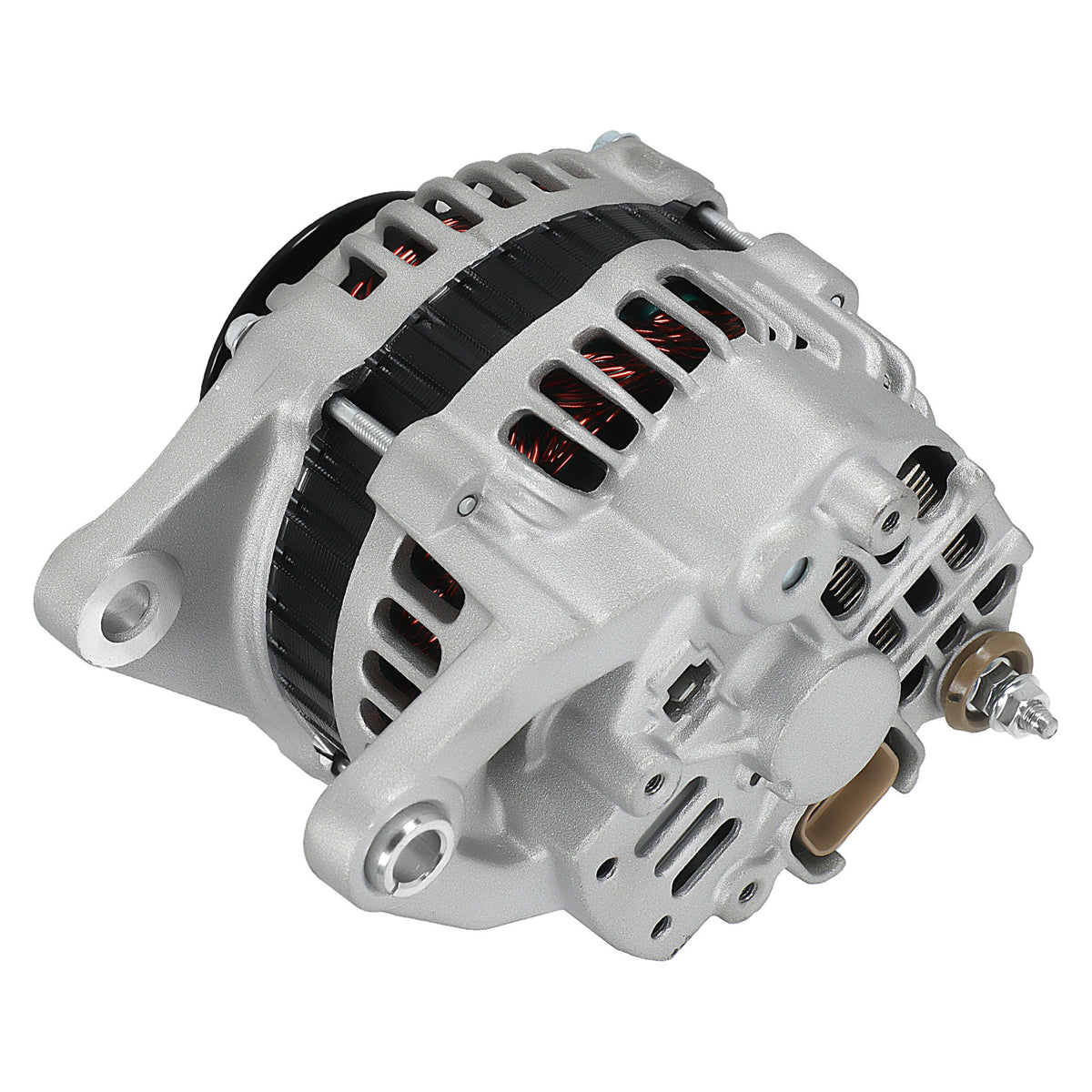80A Alternator compatible For Caterpillar CAT Skid Steer Loader 236D 242D 246D 257D 259D