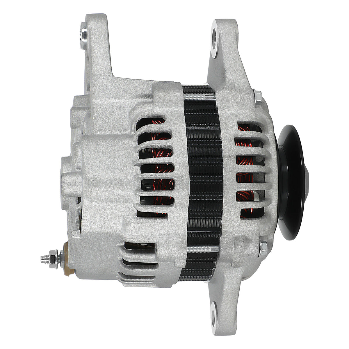 80A Alternator compatible For Caterpillar CAT Skid Steer Loader 236D 242D 246D 257D 259D