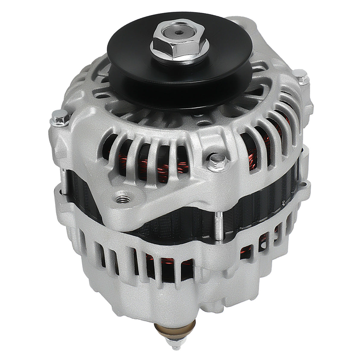 80A Alternator compatible For Caterpillar CAT Skid Steer Loader 236D 242D 246D 257D 259D