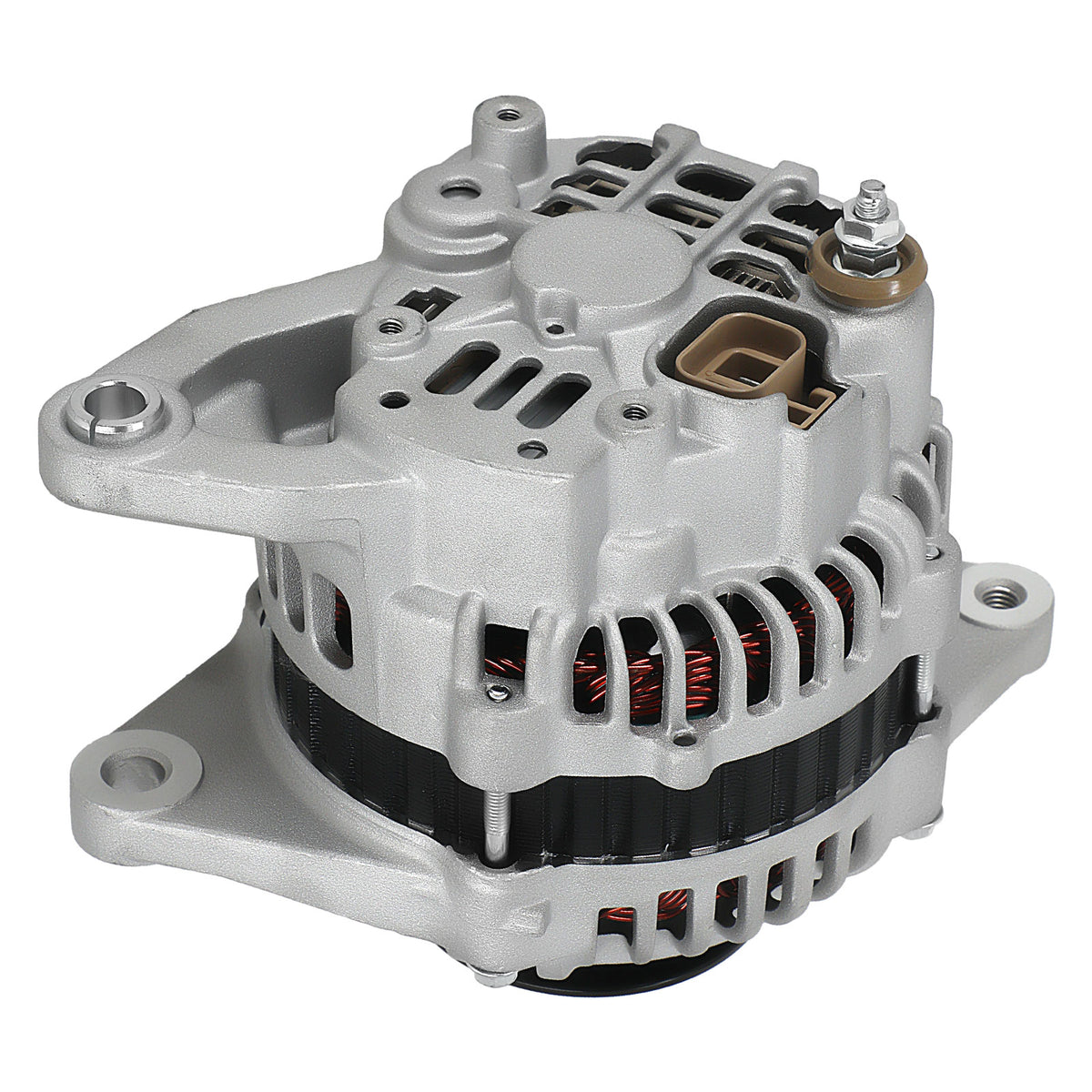 80A Alternator compatible For Caterpillar CAT Skid Steer Loader 236D 242D 246D 257D 259D