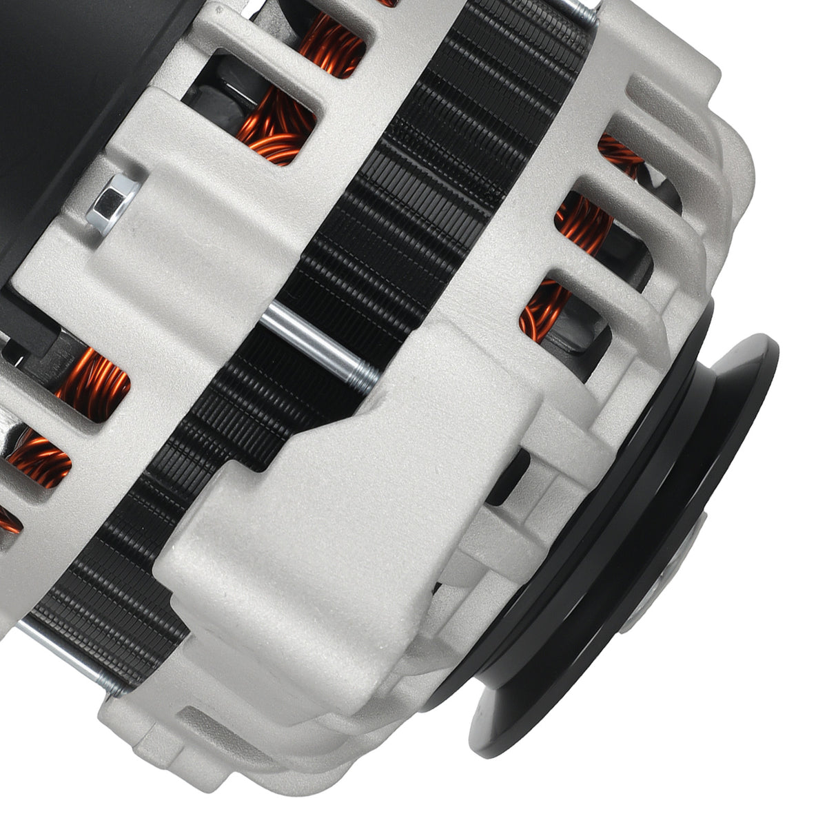 Alternator 90Amp compatible For Bobcat S130 S175  S185 S250 6675292, 6678205, 12390