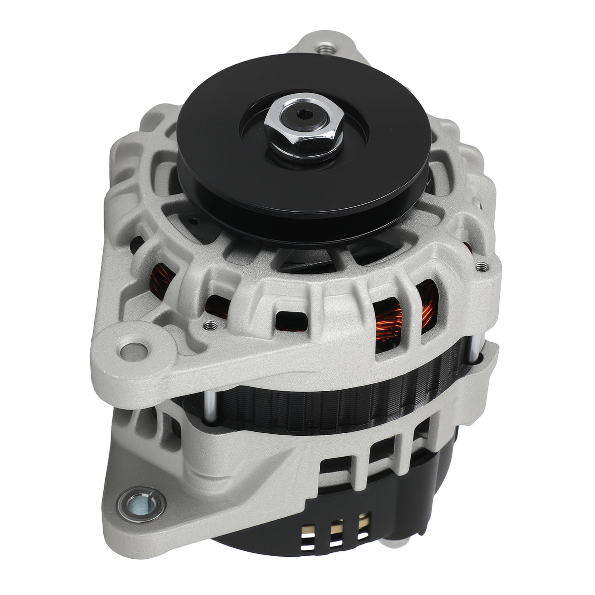 Alternator 90Amp compatible For Bobcat S130 S175  S185 S250 6675292, 6678205, 12390