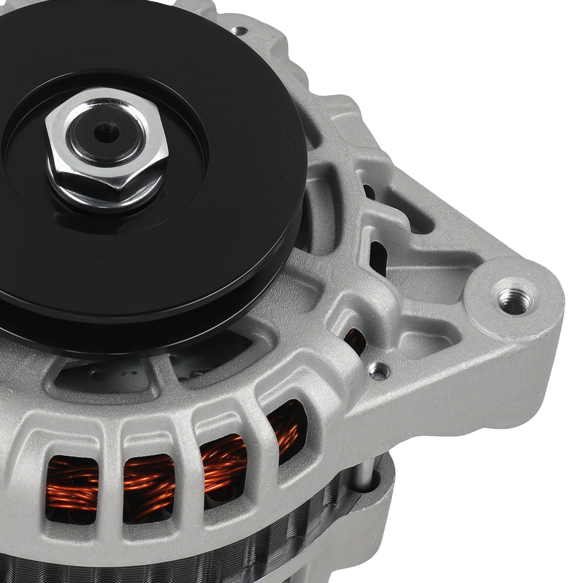 Alternator 90Amp compatible For Bobcat S130 S175  S185 S250 6675292, 6678205, 12390