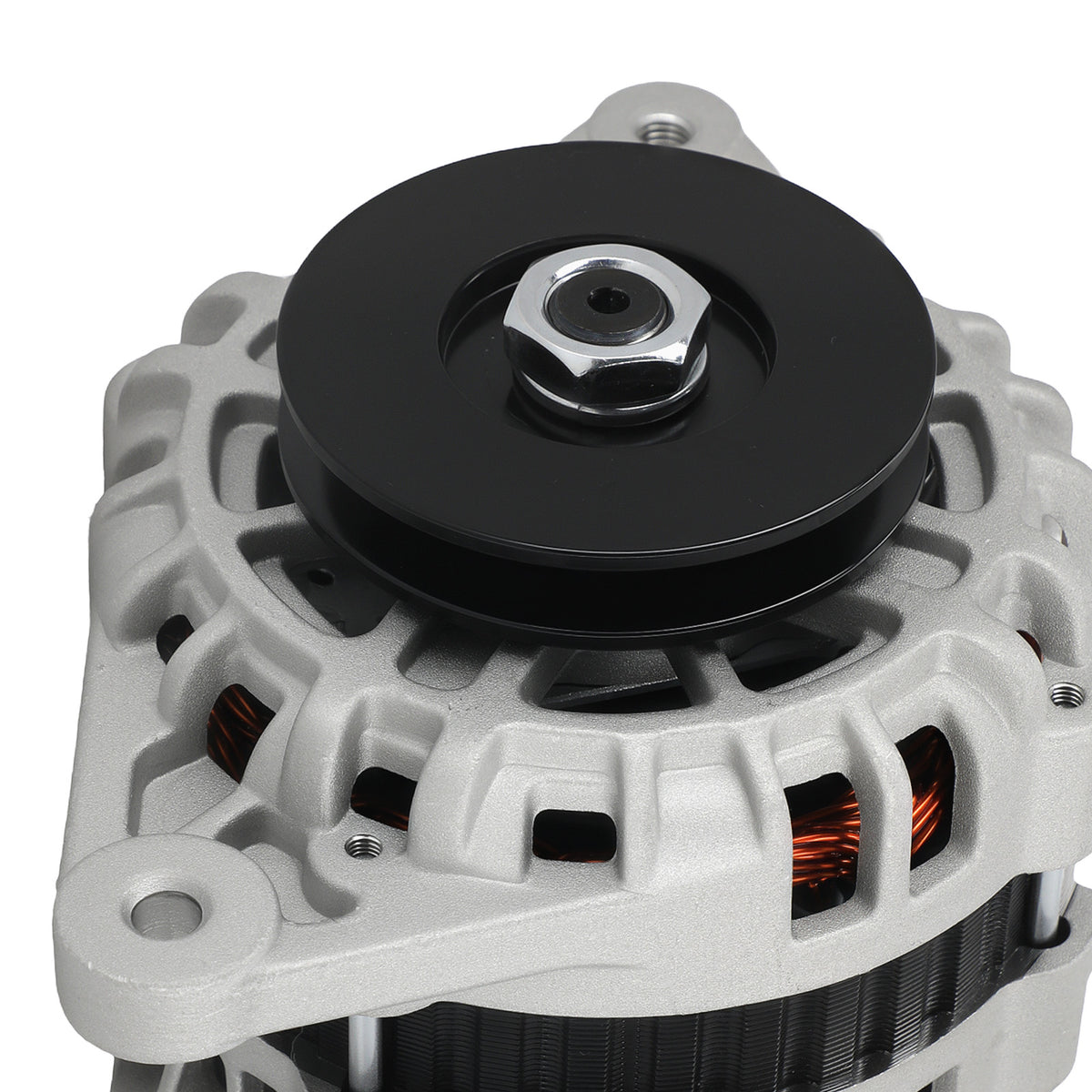 Alternator 90Amp compatible For Bobcat S130 S175  S185 S250 6675292, 6678205, 12390